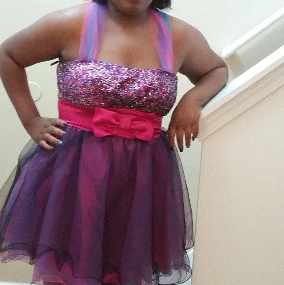 Short prom/formal dress